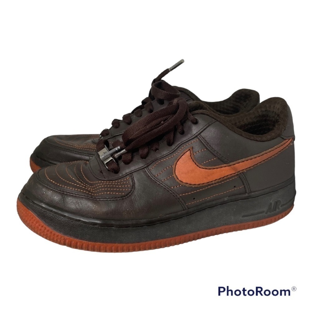 Nike Youth Sz 6 Air Force 1 XXV 1982 Charles Barkley CB34